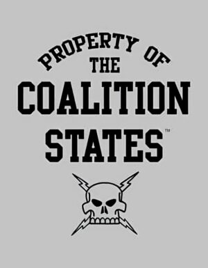 Property of the Coalition States and symbol shirt image
