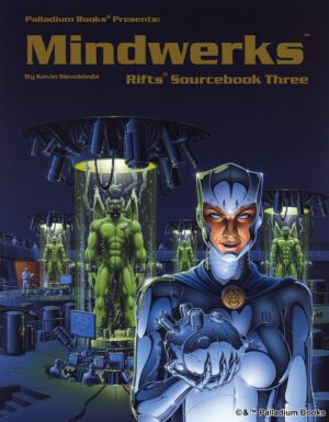 Rifts® Sourcebook Three: Mindwerks