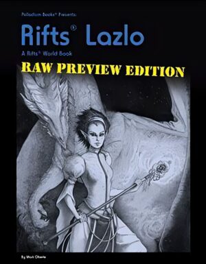 Rifts Lazlo Raw Preview cover