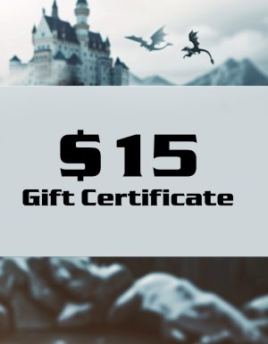 $15 Gift Certificate