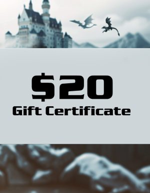 $20 Gift Certificate