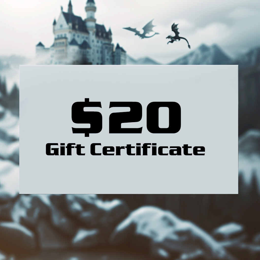 $20 Gift Certificate