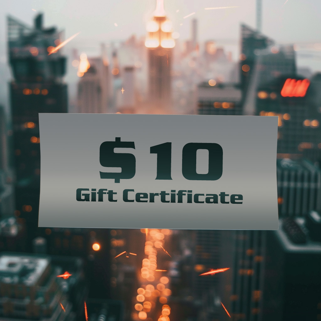$10 Gift Certificate