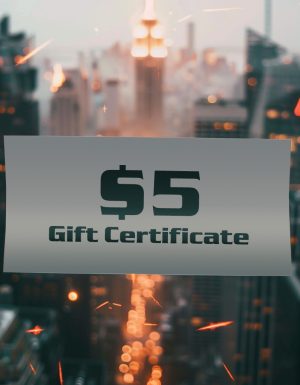 $5 Gift Certificate