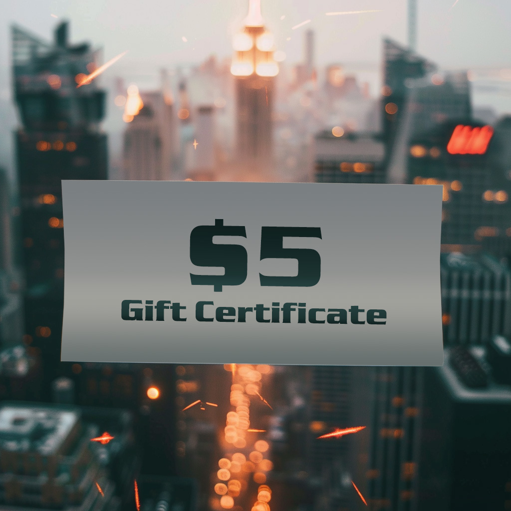 $5 Gift Certificate