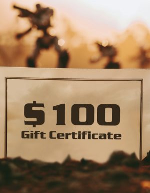 $100 Gift Certificate