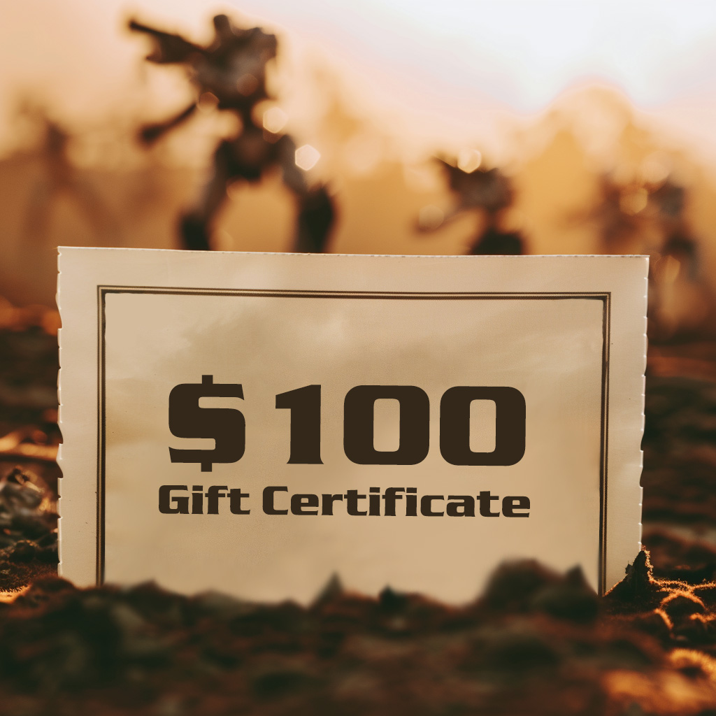 $100 Gift Certificate