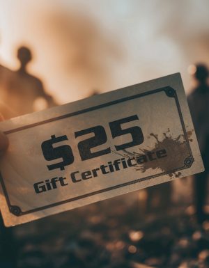 $25 Gift Certificate