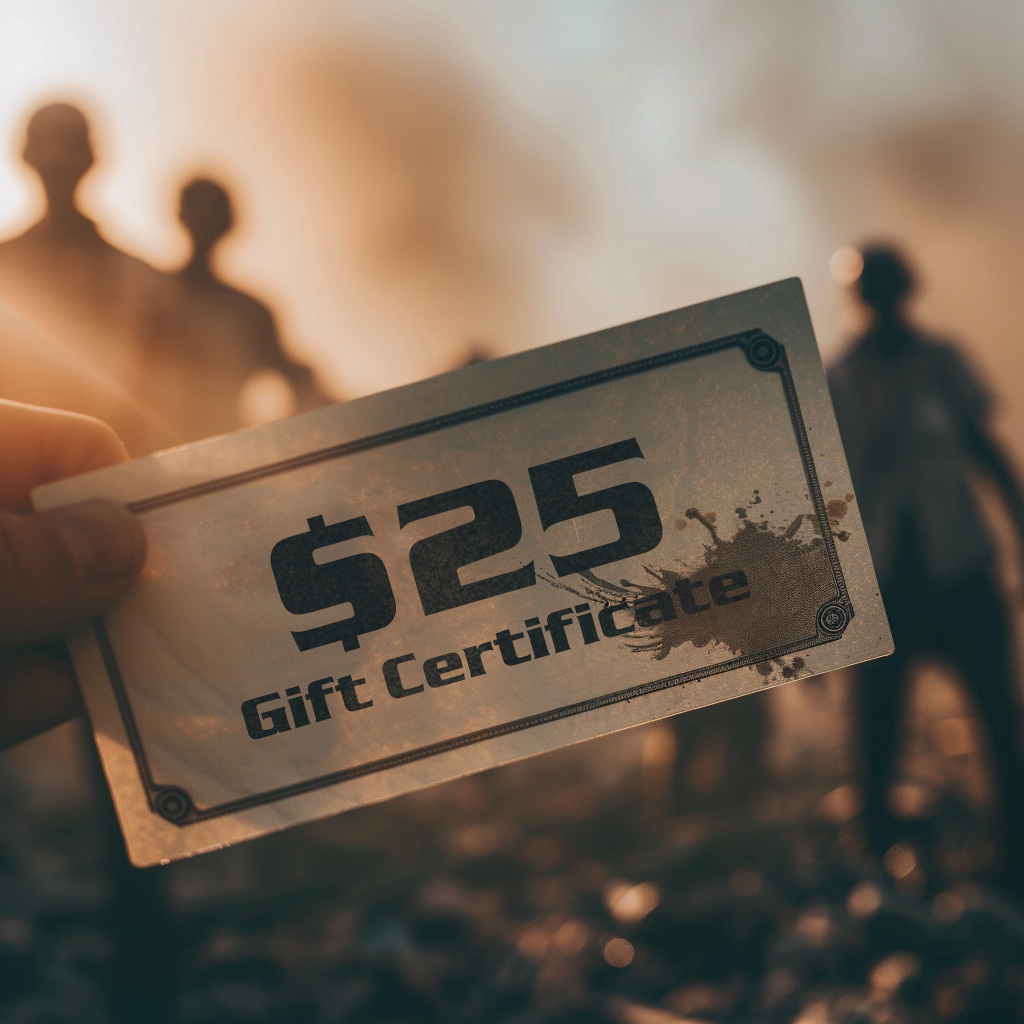 $25 Gift Certificate
