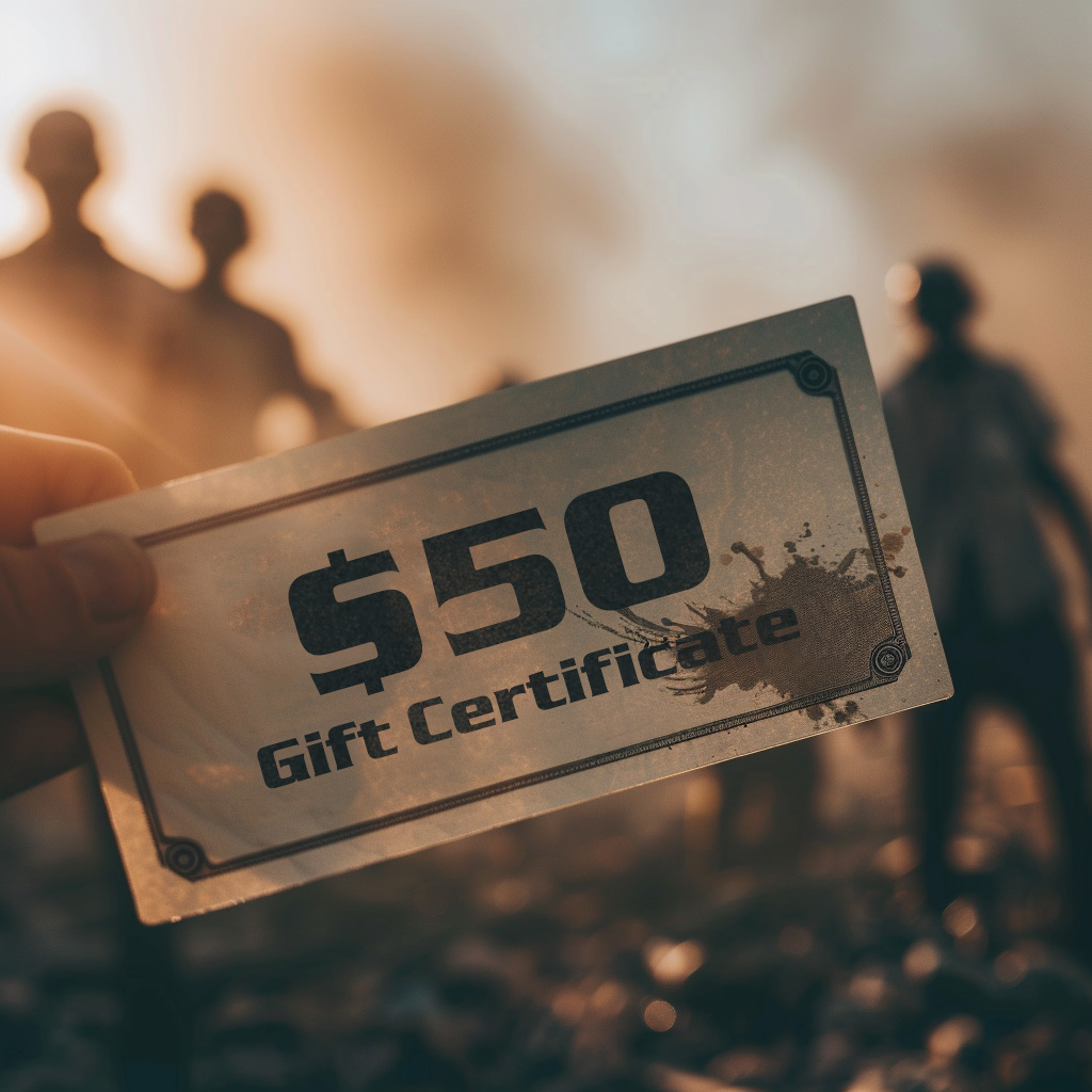 $50 Gift Certificate