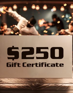 $250 Gift Certificate