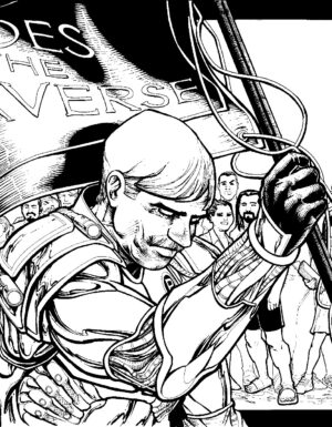 Heroes of the Megaverse Print