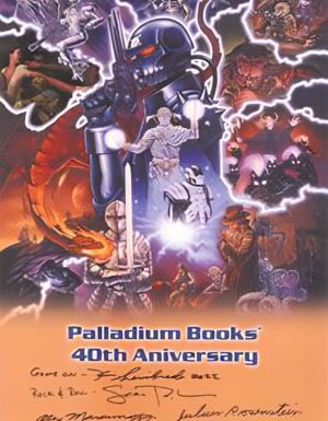 Palladium Books 40th Anniversary Print