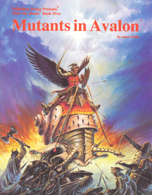After the Bomb Book 5: Mutants in Avalon