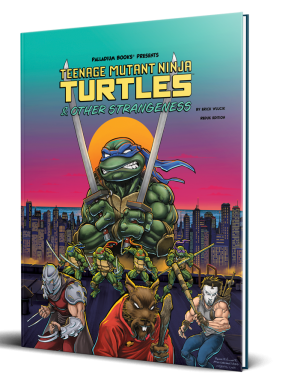 Teenage Mutant Ninja Turtles & Other Strangeness Redux Edition - Hardcover
