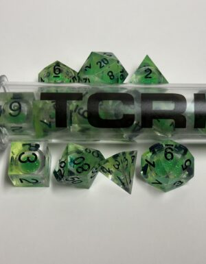 TMNT&OS Mutagen Green Dice Set