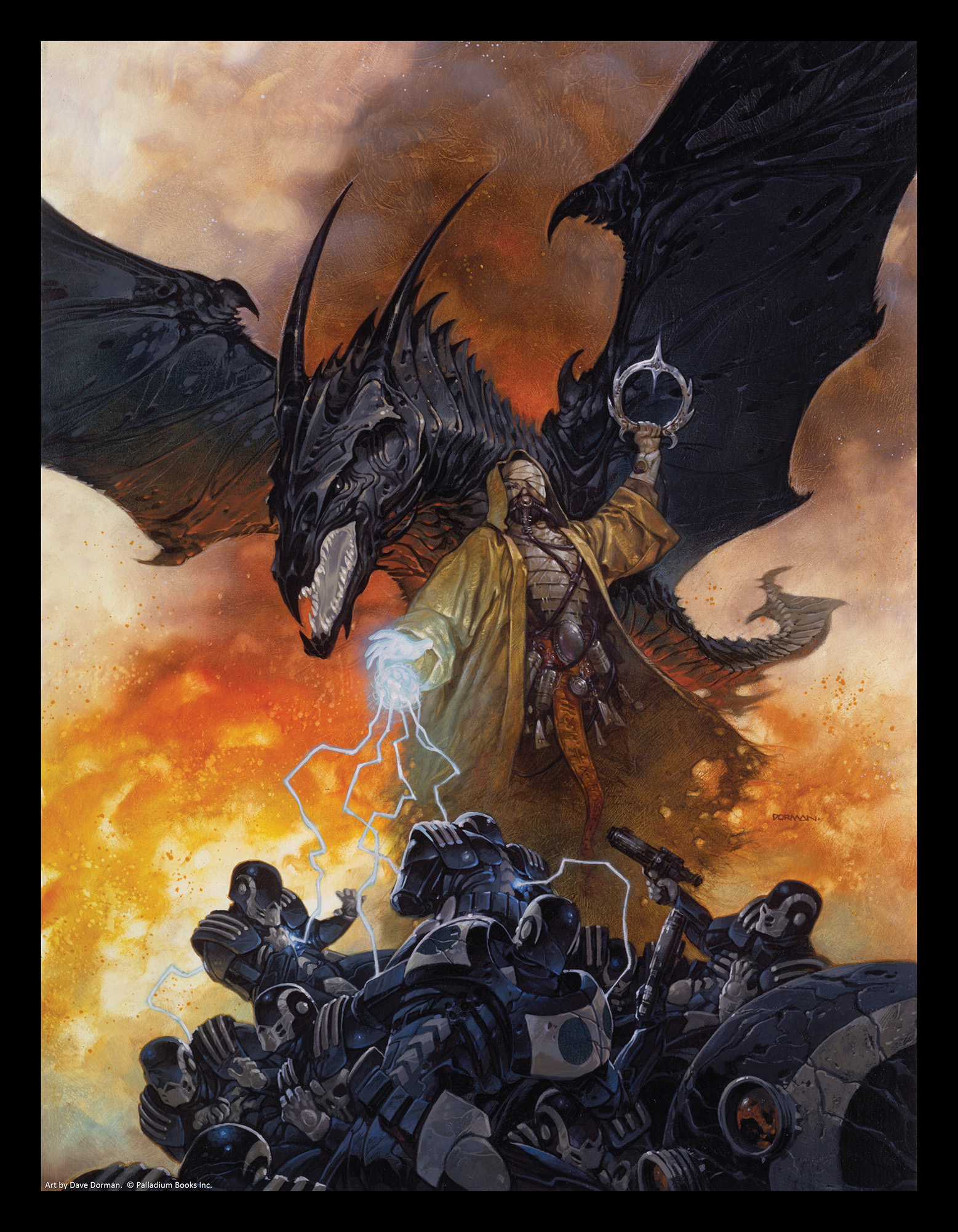 Rifts® Sedition Cover