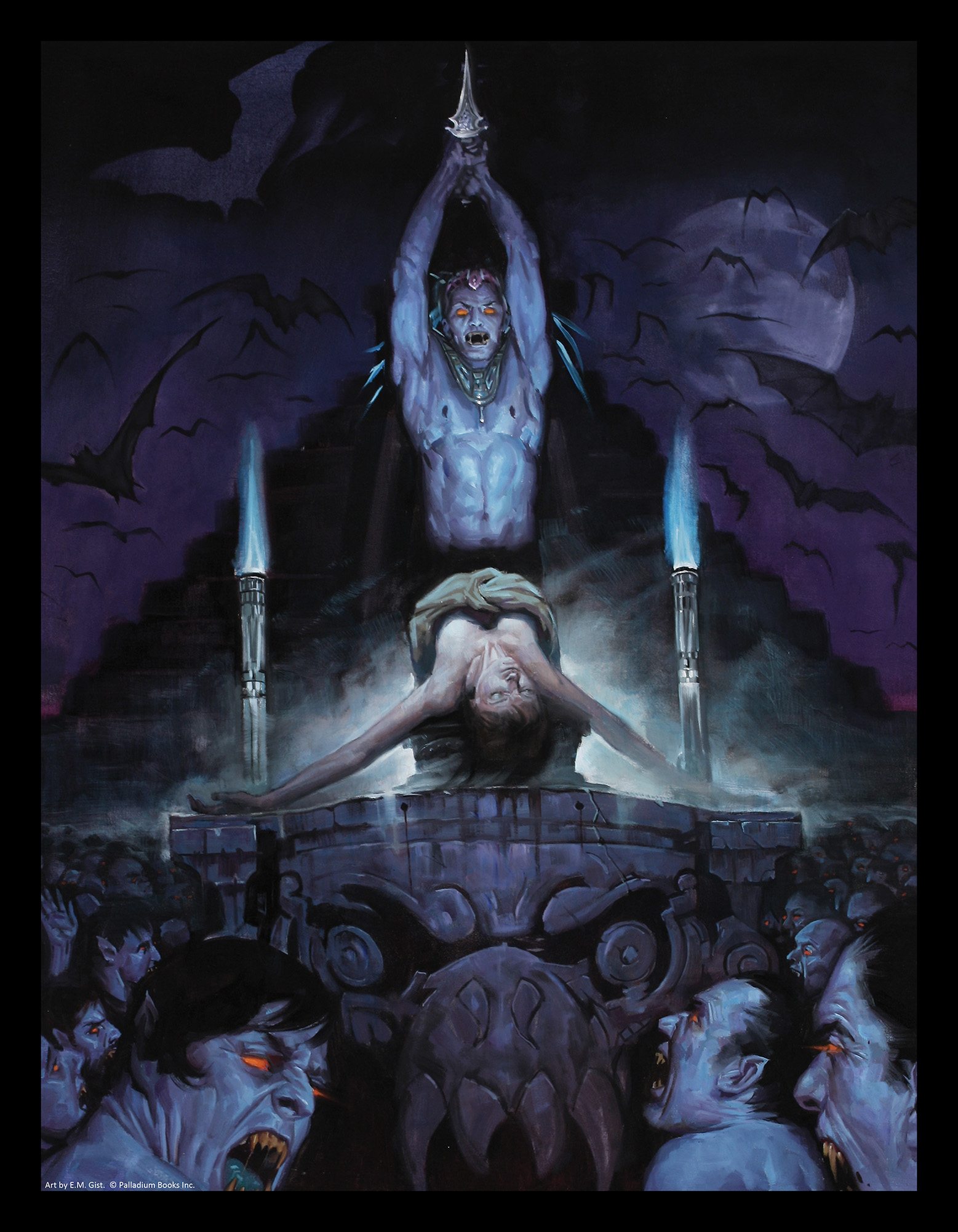 Rifts® Vampire Kingdoms Revised Cover