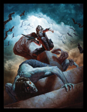 Rifts® Vampires Sourcebook Cover