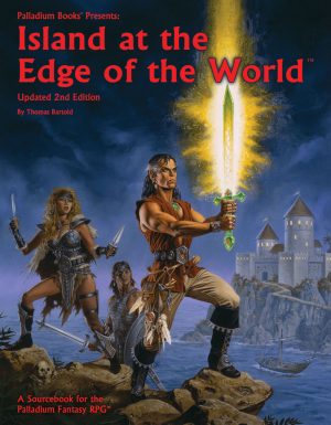 Cover to Island at the Edge of the World, Updated 2nd Edition