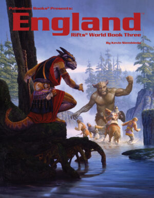 Rifts® World Book 3: England