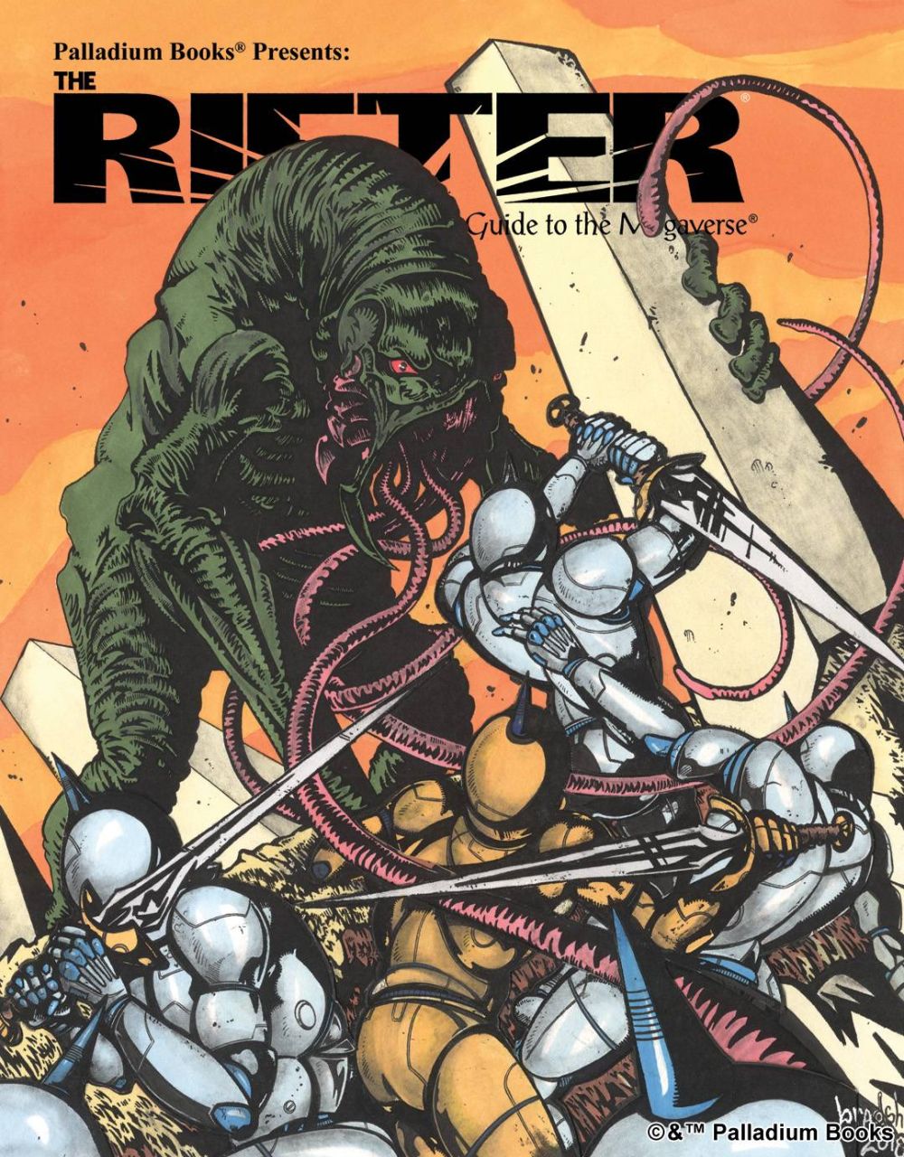 The Rifter® Archives - Palladium Books®